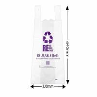 singlet bags reusable extra large (box of 500)