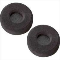 plantronics leatherette ear cushions/covers black suit cs540/w745/w740/w440/wh500 pack 2