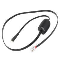 jabra 14201-17 electronic hook switch link cable for polycom sounpoint ip phones