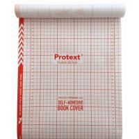 protext premium book cover self adhesive 80 micron 300mm x 15m clear