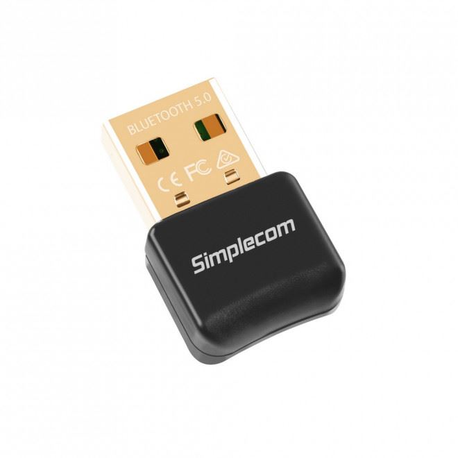 Image for SIMPLECOM BLUETOOTH 5.0 USB ADAPTER WIRELESS DONGLE NB409 from MOE Office Products Depot Mackay & Whitsundays