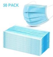 disposable face mask 3 ply  l2 tga approved light blue  box 50