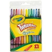 crayons crayola twistable (16) 529701