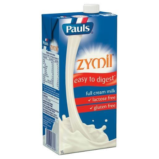 Image for ZYMIL UHT MILK FULL CREAM LACTOSE FREE 1 LITRE from MOE Office Products Depot Mackay & Whitsundays