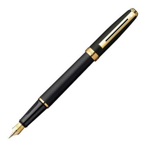 Image for SHEAFFER PRELUDE 346 MATTE BLACK GOLD TRIM FOUNTAIN PEN from MOE Office Products Depot Mackay & Whitsundays