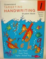 textbook targeting handwriting qld year 1