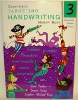 textbook targeting handwriting qld year 3