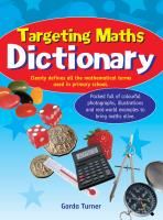 textbook targeting maths dictionary
