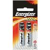 batteries energizer aaaa pack 2
