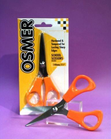 Image for OSMER SCHOOL SCISSORS 140mm OS203 from MOE Office Products Depot Mackay & Whitsundays