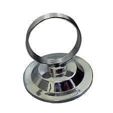 Image for RING STAND/CARD HOLDER STAINLESS STEEL DDI000558 from MOE Office Products Depot Mackay & Whitsundays
