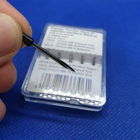 Image for MARK II/III ATTACHER TAGGER NEEDLES STANDARD 08941 PACK 5 from MOE Office Products Depot Mackay & Whitsundays