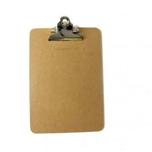 Image for CLIPBOARD A5 MASONITE DATS (OLD STYLE) from MOE Office Products Depot Mackay & Whitsundays