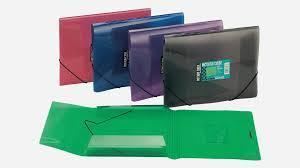 Image for FOLDERMATE POP GEAR DOCUMENT WALLET PP ELASTIC CLOSURE A4 PURPLE from MOE Office Products Depot Mackay & Whitsundays